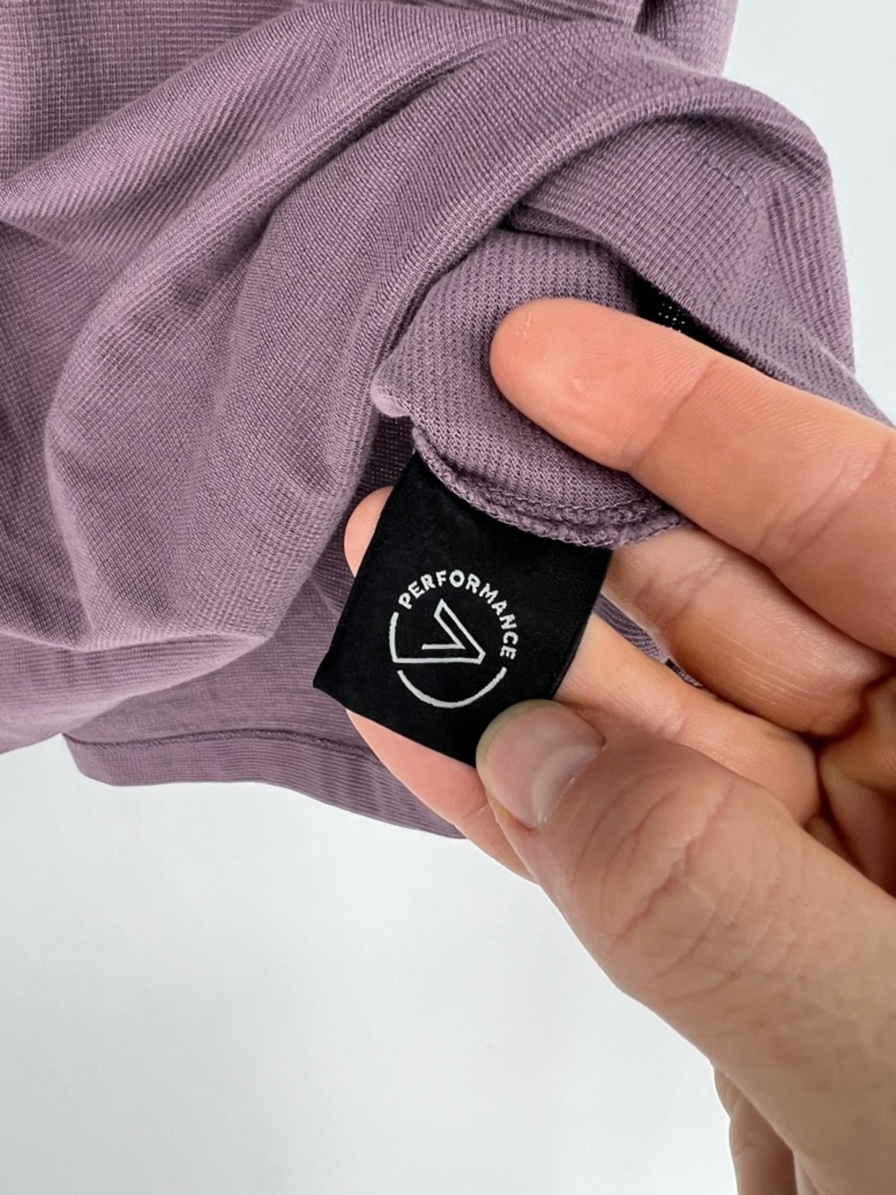 BOSS purple Polo with Black Collar and Trim v performance - Picture 9 of 12